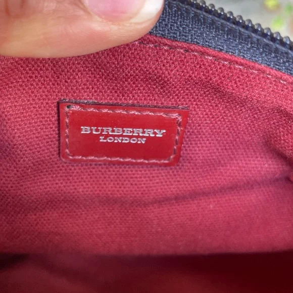 Burberry Denim Shoulder Bag - Picture 4 of 7